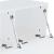Comode TV, 2 buc, PAL, 120x40x34 cm, alb extralucios GartenMobel Dekor
