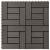 Plăci de pardoseală, 22 buc., maro închis, 30x30 cm, WPC, 2 mp GartenMobel Dekor