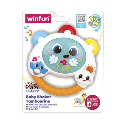 WINFUN TAMBURINA CU SUNETE SI LUMINI SuperHeroes ToysZone
