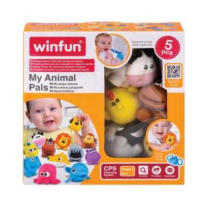 WINFUN SET JUCARII DE BAIE ANIMALUTE DE LA FERMA SuperHeroes ToysZone