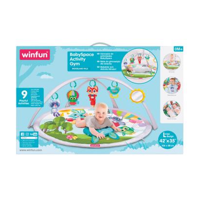 WINFUN SALTELUTA CU ACTIVITATI SuperHeroes ToysZone