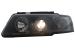 Faruri Angel Eyes VW Passat B5 3B (11.1996-08.2000) Negru Performance AutoTuning