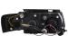 Faruri Angel Eyes VW Passat B5 3B (11.1996-08.2000) Negru Performance AutoTuning