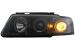Faruri Angel Eyes VW Passat B5 3B (11.1996-08.2000) Negru Performance AutoTuning
