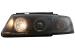 Faruri Angel Eyes VW Passat B5 3B (11.1996-08.2000) Negru Performance AutoTuning