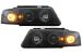 Faruri Angel Eyes VW Passat B5 3B (11.1996-08.2000) Negru Performance AutoTuning
