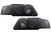 Faruri Angel Eyes VW Passat B5 3B (11.1996-08.2000) Negru Performance AutoTuning