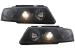 Faruri Angel Eyes VW Passat B5 3B (11.1996-08.2000) Negru Performance AutoTuning