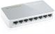 Switch 8 porturi RJ45 10/100 Mbps, Unmanaged - TP-Link TL-SF1008D SafetyGuard Surveillance