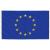 Steag Europei și stâlp din aluminiu, 6,23 m GartenMobel Dekor