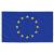 Steag Europa și stâlp din aluminiu, 5,55 m GartenMobel Dekor