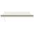 Copertină retractabilă automată, crem, 4,5x3 m GartenMobel Dekor