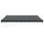 Copertină retractabilă automată, antracit, 4,5x3 m GartenMobel Dekor