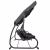 Balansoar gradina, Springos, 3 locuri, cu plasa insecte, gri, 215x125x165 cm, functie pat, max 280 kg GartenVIP DiyLine