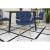Scaun bucatarie/living, Artool, Nest, catifea, metal, bleumarin si auriu, 47x53x73 cm GartenVIP DiyLine