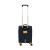 LAMONZA TROLER CRUISE 55X37X22 CM BLEUMARIN ProVoyage Vacation