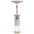 Ventil scurgere push, funcție de preaplin, crom, 6,4x6,4x9,1 cm GartenMobel Dekor