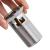 Ventil scurgere push, funcție de preaplin, crom, 6,4x6,4x9,1 cm GartenMobel Dekor