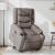 Fotoliu electric rabatabil cu ridicare, gri taupe, textil GartenMobel Dekor
