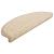 Covorașe pentru trepte scară, 15 buc., crem, 65x21x4 cm GartenMobel Dekor