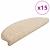 Covorașe pentru trepte scară, 15 buc., crem, 65x21x4 cm GartenMobel Dekor
