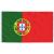 Steag Portugalia și stâlp din aluminiu, 5,55 m GartenMobel Dekor