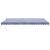 Copertină retractabilă albastru/alb, 5x3 m, textil/aluminiu GartenMobel Dekor