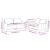 Set de canapele cu perne, 2 piese, crem, catifea GartenMobel Dekor