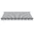 Copertină retractabilă antracit/alb, 4x3 m, textil/aluminiu GartenMobel Dekor