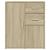 Dulapuri, 2 buc., stejar sonoma, 60x31x70 cm, lemn prelucrat GartenMobel Dekor