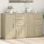 Dulapuri, 2 buc., stejar sonoma, 60x31x70 cm, lemn prelucrat GartenMobel Dekor