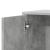 Dulapuri, 2 buc., gri beton, 60x31x70 cm, lemn prelucrat GartenMobel Dekor