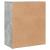 Dulapuri, 2 buc., gri beton, 60x31x70 cm, lemn prelucrat GartenMobel Dekor
