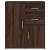 Dulapuri, 2 buc., stejar maro, 60x31x70 cm, lemn prelucrat GartenMobel Dekor