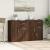 Dulapuri, 2 buc., stejar maro, 60x31x70 cm, lemn prelucrat GartenMobel Dekor
