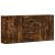 Dulapuri, 3 buc., stejar fumuriu, 60x31x84 cm, lemn prelucrat GartenMobel Dekor