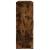 Dulapuri, 3 buc., stejar fumuriu, 60x31x84 cm, lemn prelucrat GartenMobel Dekor