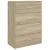 Dulapuri, 2 buc., stejar sonoma, 60x31x84 cm, lemn prelucrat GartenMobel Dekor