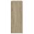 Dulapuri, 2 buc., stejar sonoma, 60x31x84 cm, lemn prelucrat GartenMobel Dekor