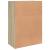 Dulapuri, 2 buc., stejar sonoma, 60x31x84 cm, lemn prelucrat GartenMobel Dekor