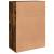 Dulapuri, 2 buc., stejar fumuriu, 60x31x84 cm, lemn prelucrat GartenMobel Dekor