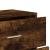 Dulapuri, 2 buc., stejar fumuriu, 60x31x84 cm, lemn prelucrat GartenMobel Dekor