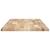 Blat de baie netratat, 120x50x2 cm, lemn masiv de acacia GartenMobel Dekor