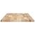 Blat de birou netratat, 120x50x2 cm, lemn masiv de acacia GartenMobel Dekor