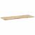 Blat de birou netratat, 120x50x2 cm, lemn masiv de acacia GartenMobel Dekor