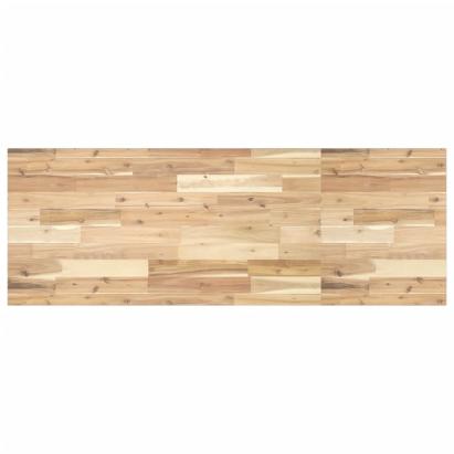 Blat de birou netratat, 120x50x2 cm, lemn masiv de acacia GartenMobel Dekor