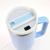 Cana termică inox cu paie, dublu perete - 1183ml alabstru deschis Handy KitchenServ