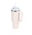 Cana termică inox cu paie, dublu perete - 1183ml alabstru deschis Handy KitchenServ