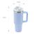 Cana termică inox cu paie, dublu perete - 1183ml alabstru deschis Handy KitchenServ