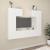 Set dulap TV, 6 piese, alb, lemn prelucrat GartenMobel Dekor